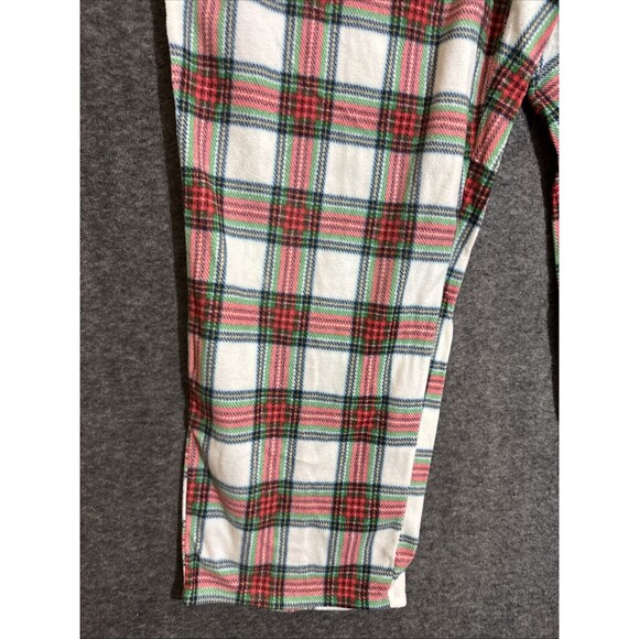Wondershop Target Women's Pants Sleepwear Plaid Red Plus Size 2X - Picture 2 of 5